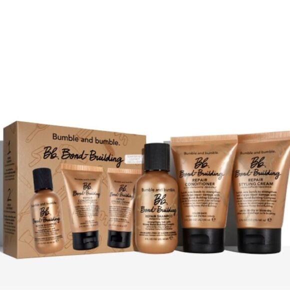 Bumble and bumble Bond-Building Starter Set - Gold NWT - Picture 2 of 6